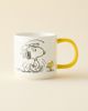 Magpie Magpie Peanuts Snoopy & Woodstock Ceramic Mug in Assorted at Urban Outfitters - 1