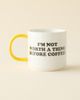 Magpie Magpie Peanuts Snoopy & Woodstock Ceramic Mug in Assorted at Urban Outfitters - 2