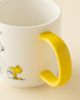 Magpie Magpie Peanuts Snoopy & Woodstock Ceramic Mug in Assorted at Urban Outfitters - 3