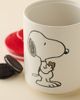 Magpie Magpie Peanuts Snoopy Ceramic Cookie Jar in White at Urban Outfitters - 3