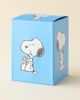 Magpie Magpie Peanuts Snoopy Ceramic Cookie Jar in White at Urban Outfitters - 4