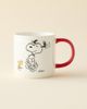 Magpie Magpie Peanuts To Dance Is To Live Ceramic Mug in Assorted at Urban Outfitters - 1