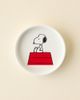 Magpie Magpie X Peanuts Home Sweet Home Round Ceramic Trinket Dish in Assorted at Urban Outfitters - 1