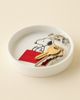 Magpie Magpie X Peanuts Home Sweet Home Round Ceramic Trinket Dish in Assorted at Urban Outfitters - 2