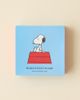Magpie Magpie X Peanuts Home Sweet Home Round Ceramic Trinket Dish in Assorted at Urban Outfitters - 3