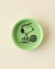 Magpie Magpie X Peanuts Love All Round Ceramic Pin Dish in Green at Urban Outfitters - 1