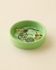 Magpie Magpie X Peanuts Love All Round Ceramic Pin Dish in Green at Urban Outfitters - 2