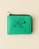 Magpie Magpie X Peanuts Root Beer Money Faux Leather Coin Purse in Green, Women's at Urban Outfitters - 1