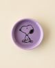 Magpie Magpie X Peanuts Sit Round Ceramic Pin Dish in Purple at Urban Outfitters - 1