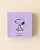 Magpie Magpie X Peanuts Sit Round Ceramic Pin Dish in Purple at Urban Outfitters - 3