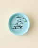Magpie Magpie X Peanuts Skater Round Ceramic Pin Dish in Blue at Urban Outfitters - 1
