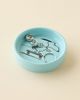 Magpie Magpie X Peanuts Skater Round Ceramic Pin Dish in Blue at Urban Outfitters - 2