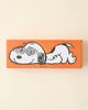Magpie Magpie X Peanuts Tune Out Snoopy Shaped Ceramic Trinket Dish in White at Urban Outfitters - 3