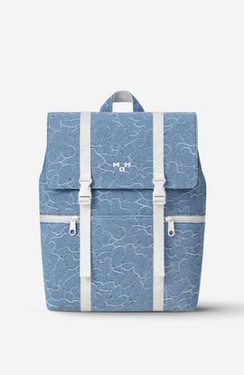 MaH MaH Camouflage Denim Siro Backpack 