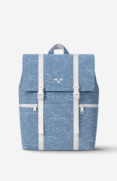 MaH MaH Camouflage Denim Siro Backpack 