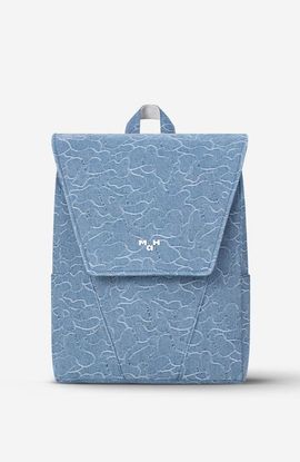 MaH MaH Camouflage Denim Young Backpack 