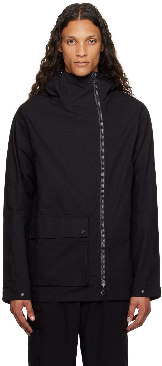 Maharishi - Black 5222 Cordura Asym Reversible Jacket