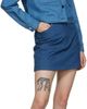 Maiden Name Maiden Name SSENSE Exclusive Indigo Lindsey Miniskirt - 4