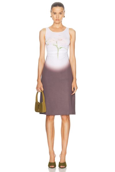 Maisie Wilen - Software Midi Dress