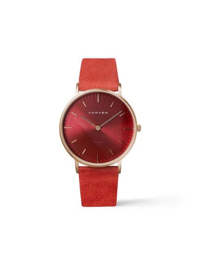 MAISON246 [CARVEN] Women's leather watch CV613 - RBD/R. RE