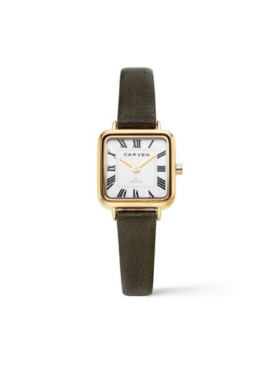 MAISON246 [CARVEN] Women's leather watch CV618 - GWH/KH
