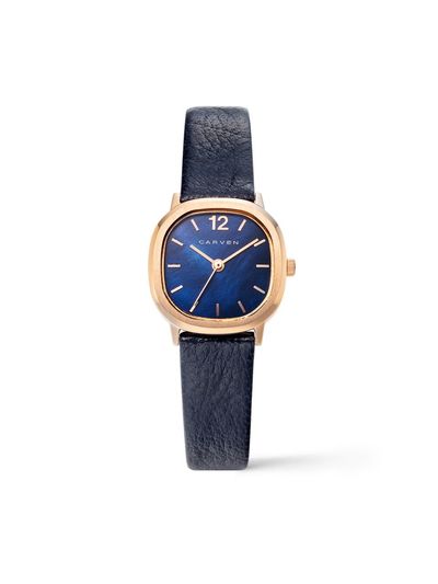 MAISON246 [CARVEN] Women's leather watch CV620 - RBU/NV