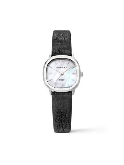 MAISON246 [CARVEN] Women's leather watch CV620 - WH/R. BK