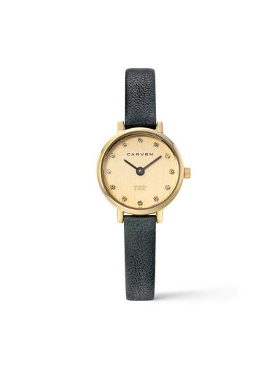 MAISON246 [CARVEN] Women's leather watch CV623 - YE/GN