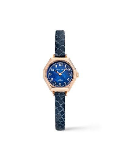MAISON246 [CARVEN] Women's leather watch CV630 - RBU/BU