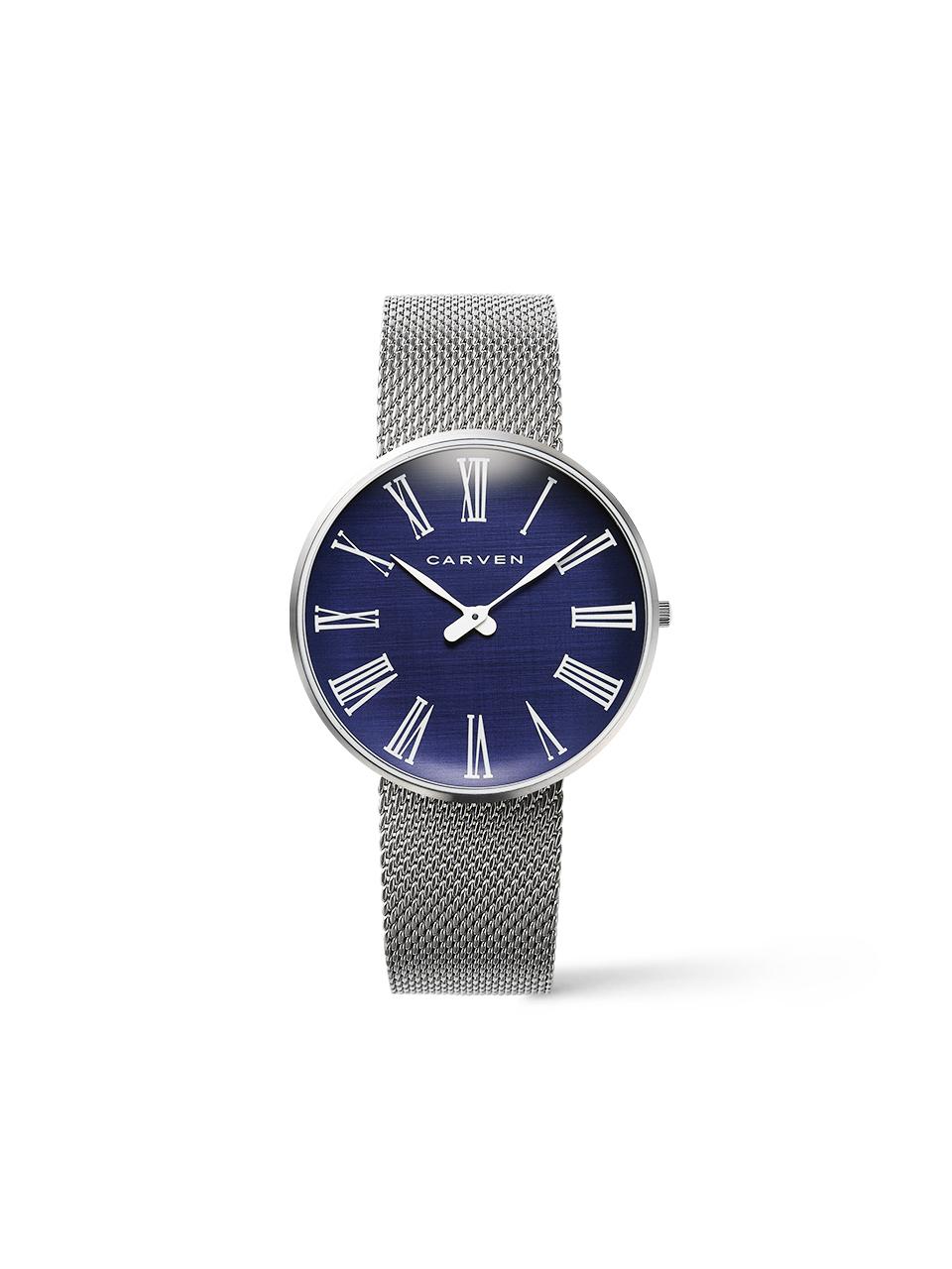 MAISON246 [CARVEN] Women's Mesh Watch CV605S - BU/14SV
