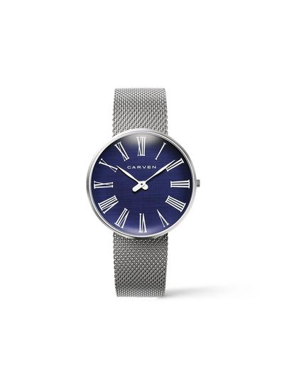 MAISON246 [CARVEN] Women's Mesh Watch CV605S - BU/14SV