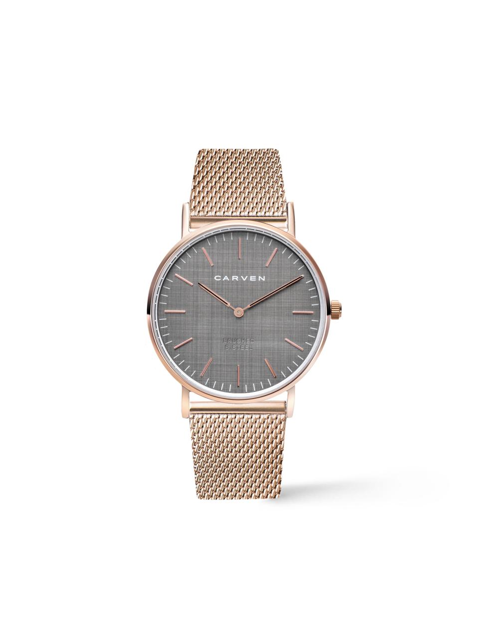 MAISON246 [CARVEN] Women's Metal Watch CV602S - RGR/18RG