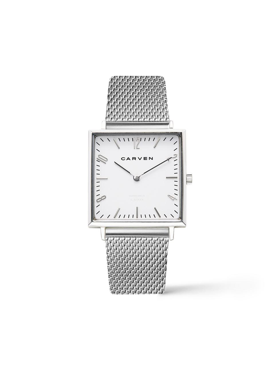 MAISON246 [CARVEN] Women's Metal Watch CV603S - WH/18SV