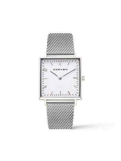 MAISON246 [CARVEN] Women's Metal Watch CV603S - WH/18SV