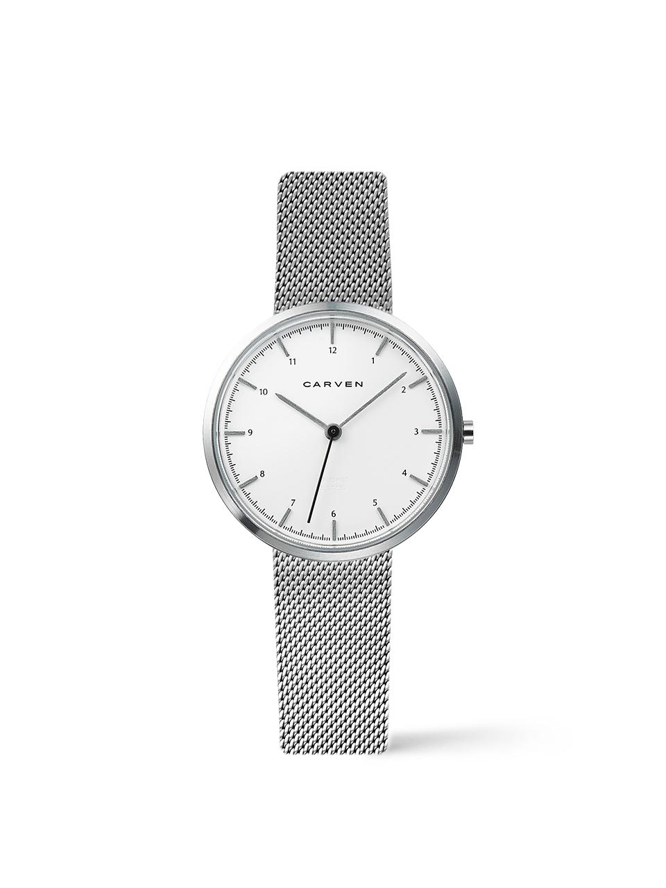MAISON246 [CARVEN] Women's Metal Watch CV610S - WH/14SV