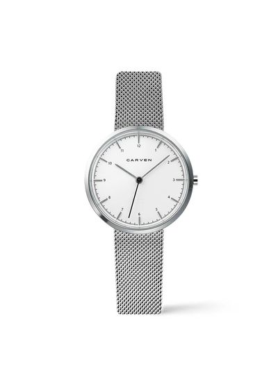 MAISON246 [CARVEN] Women's Metal Watch CV610S - WH/14SV