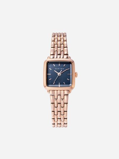 MAISON246 [CARVEN] Women's Metal Watch CV612L - RBU/RG