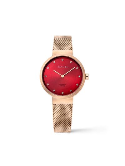 MAISON246 [CARVEN] Women's Metal Watch CV615 - RBD/14RG