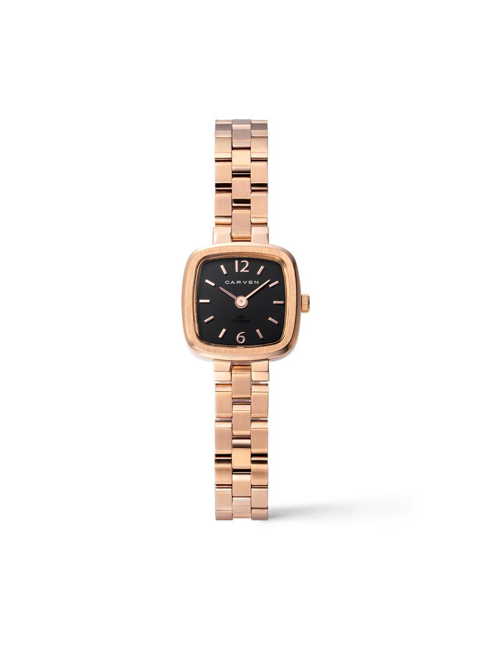 MAISON246 [CARVEN] Women's Metal Watch CV622 - RBK/RG