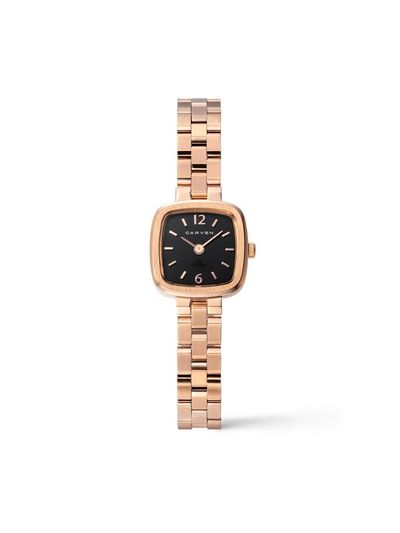MAISON246 [CARVEN] Women's Metal Watch CV622 - RBK/RG