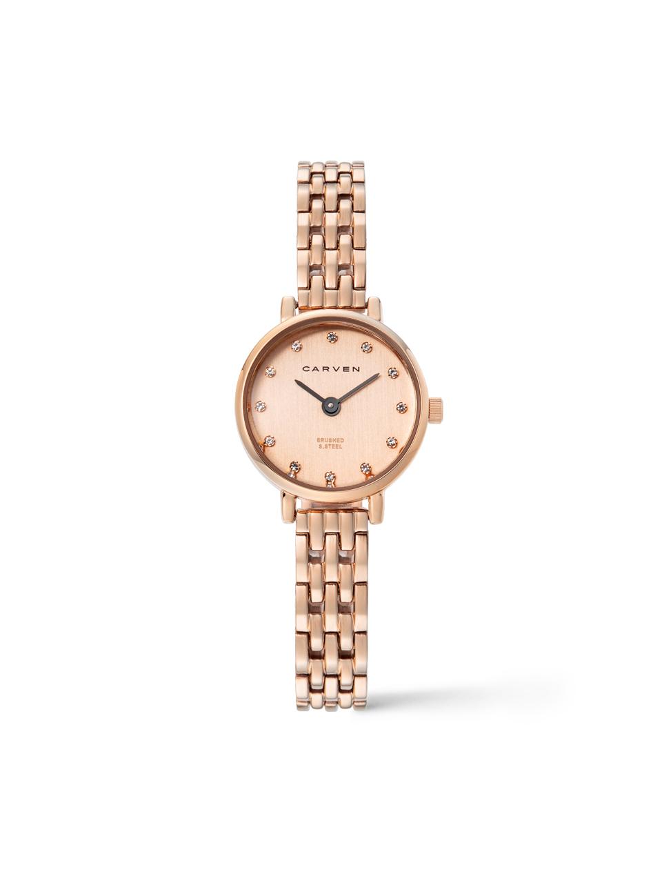 MAISON246 [CARVEN] Women's Metal Watch CV623 - RPE/RG