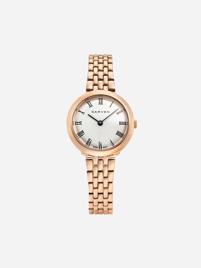 MAISON246 [CARVEN] Women's Metal Watch CV641 - RWH/RG