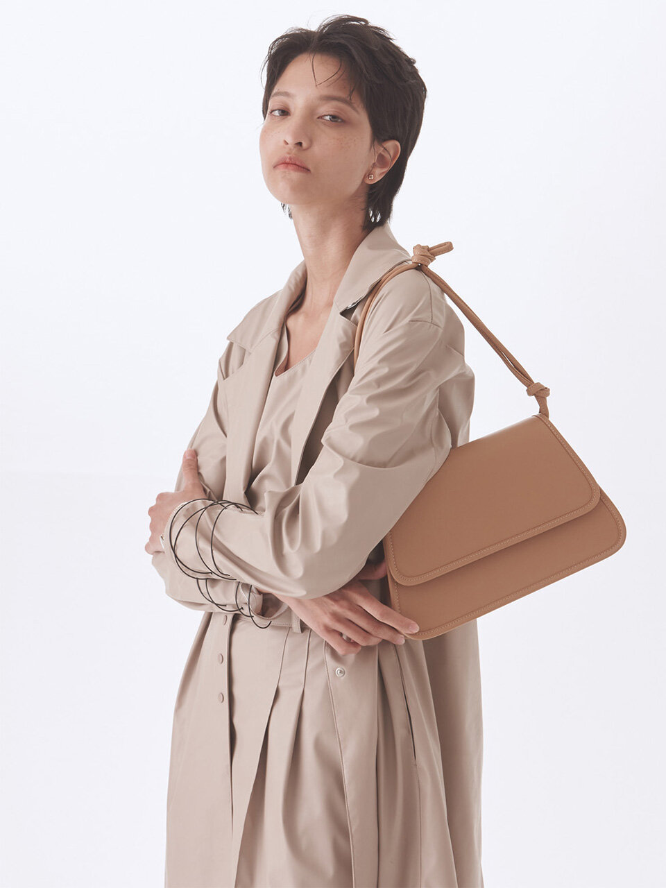 MAISON246 KOE BAG - BEIGE