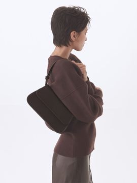 MAISON246 KOE MINI BAG - CHOCO