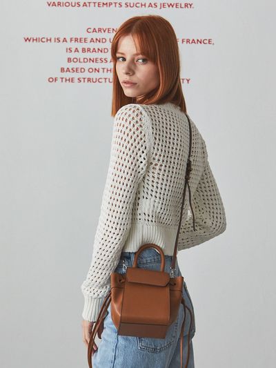 MAISON246 Panier Jini Bag_Tan
