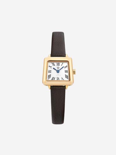 MAISON246 Women's leather watch MS246 23 GWH/D. BR