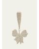 Maison Ava Girl's Rhinestone Bow Bag Charm - 1