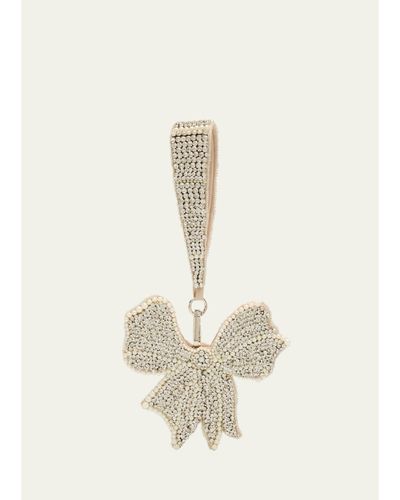 Maison Ava Girl's Rhinestone Bow Bag Charm