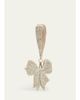 Maison Ava Girl's Rhinestone Bow Bag Charm - 2