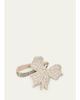 Maison Ava Girl's Rhinestone Bow Bag Charm - 3